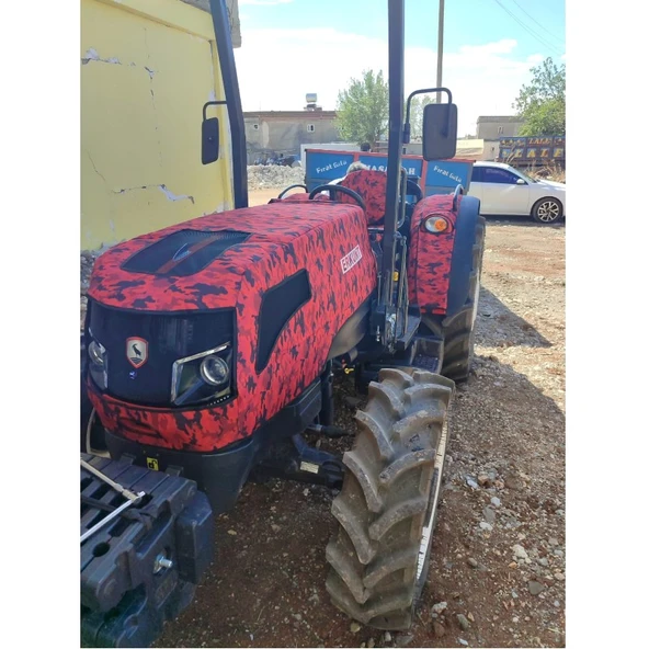 Erkunt 50 ve 55 ET Bahçe Sersi Traktör Kılıfı Branda - Resim 7