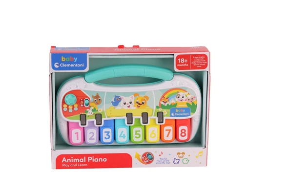 17901 Baby Clementoni - Sevimli Hayvanlar Piyanosu ürün görseli