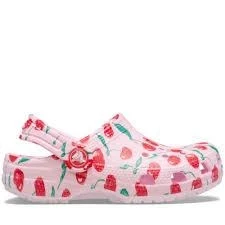 croc 211170-6ZW CLASSIC FRESH FRUITS CLOG ÇOCUK TERLİK SANDALET ürün görseli 1