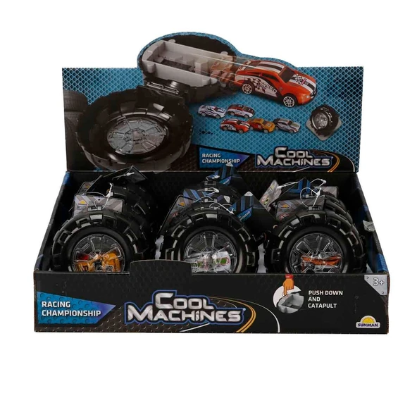 5324 SUN-YFN-CLM-ARABA RACING CHAMPIONSHIP BAS-FIRLAT TEKER ŞKL 5A 12D - Resim 3