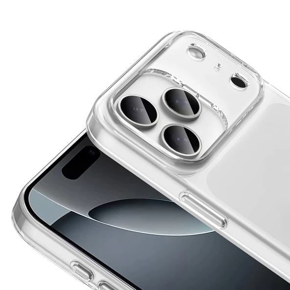 Apple iPhone 17 Pro Max Kılıf Zore Droga Kapak - 2