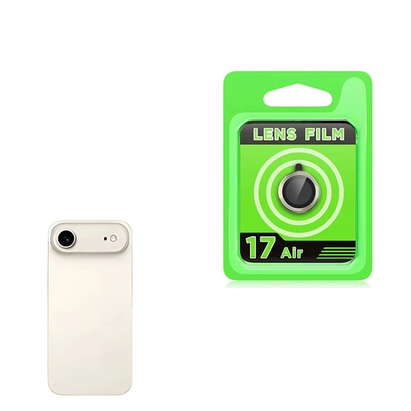 Apple iPhone 17 Air Zore CL-07 Kamera Lens Koruyucu ürün görseli