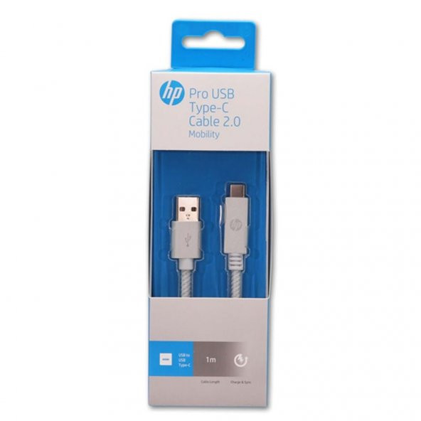 HP Pro Micro USB Cable SLV 2.0m-ORİJİNAL