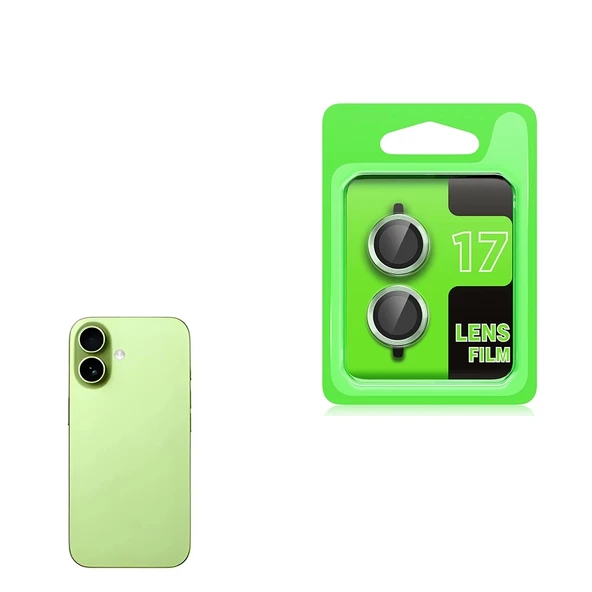 Apple iPhone 17 Zore CL-07 Kamera Lens Koruyucu ürün görseli