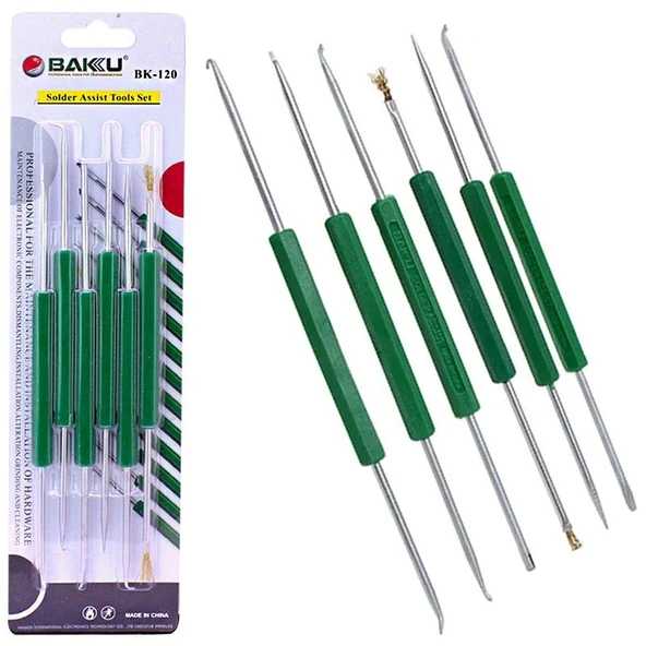 Baku BK-120 Entegre Sökme Ve Cihaz Açma Seti