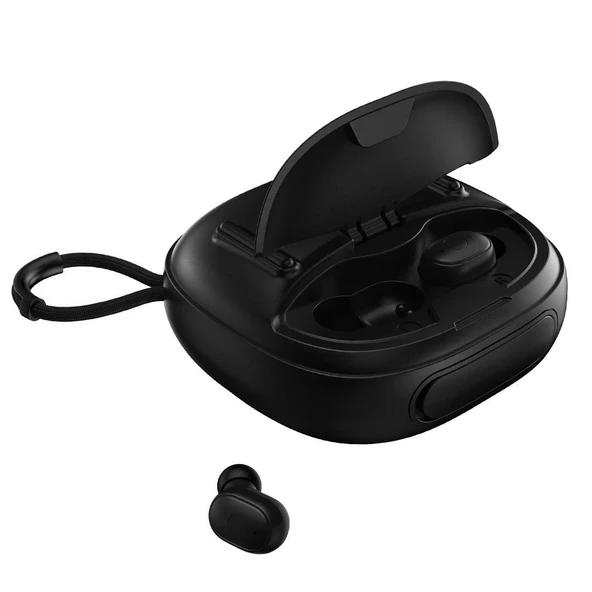 TG TG813 Taşınabilir USB-SD-FM-Bluetooth Destekli Wireless Ses Bombası Hoparlör - 2