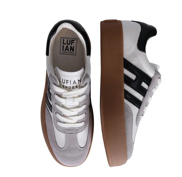 Lufian Mira Beyaz Sneaker - Resim 2