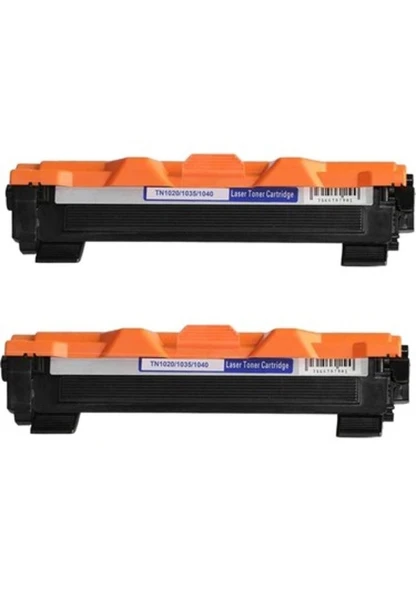 Brother Tn 1040 Uyumlu Toner 2 Adet 1111/1211/1811 Toner