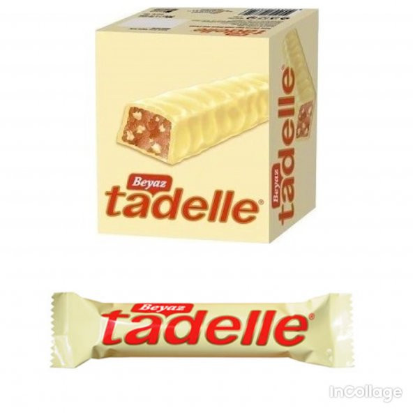 Tadelle Beyaz Çikolata 20 x 30 Gr