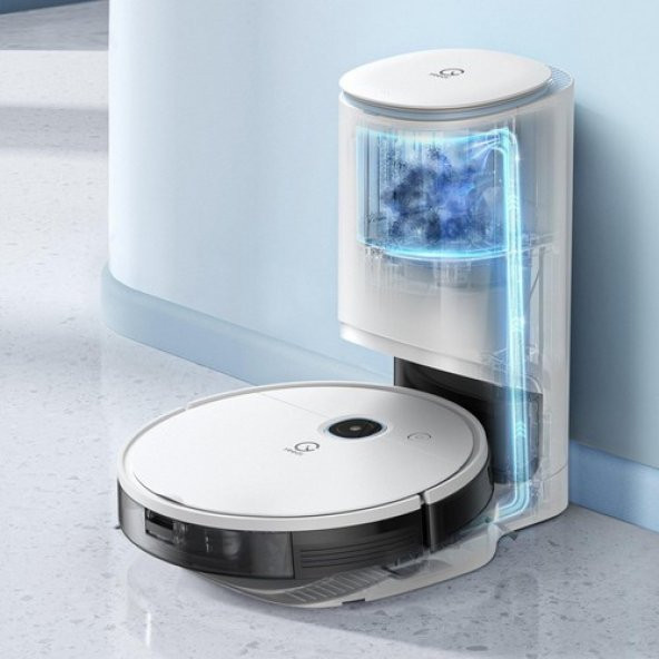 Yeedi Vac Station Akıllı Çöp Istasyonlu Robot Vacuum Süpürge - 8