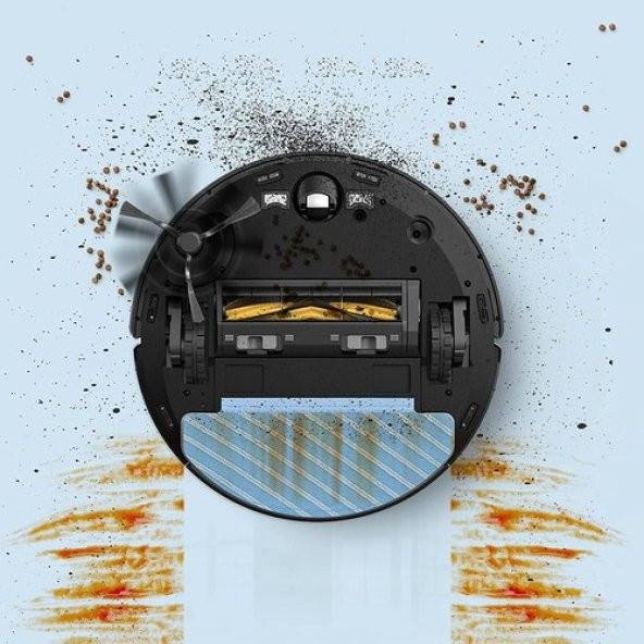 Yeedi Vac Station Akıllı Çöp Istasyonlu Robot Vacuum Süpürge - 9