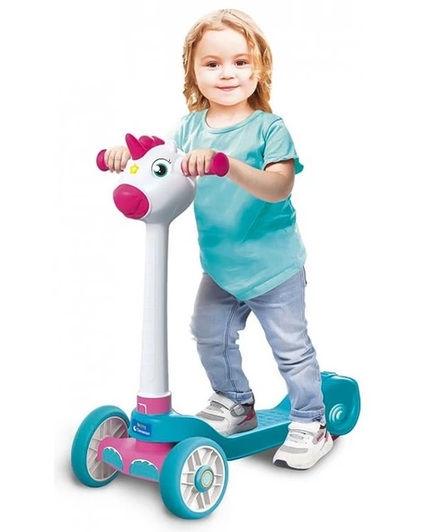 Clementoni Baby Unicorn Push Scooter 17749 - 2