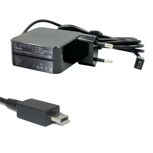 Asus Notebook Uyumlu F205TA 19V 1.75A  Şarj Adaptörü - Resim 2