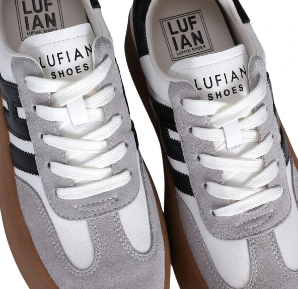 Lufian Mira Beyaz Sneaker - Resim 3