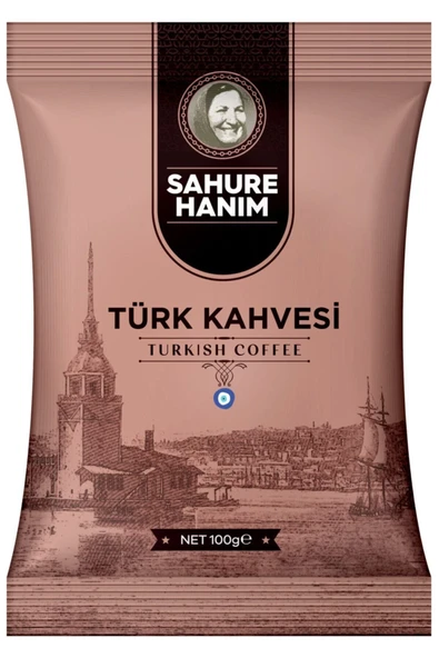 TADA Sahure Hanım Türk Kahvesi 100 G - 1