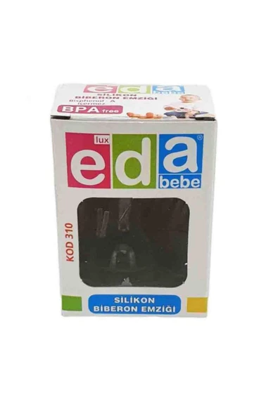 EDA Baby Kod:310 Silikon Klasik Biberon Başlığı - 1