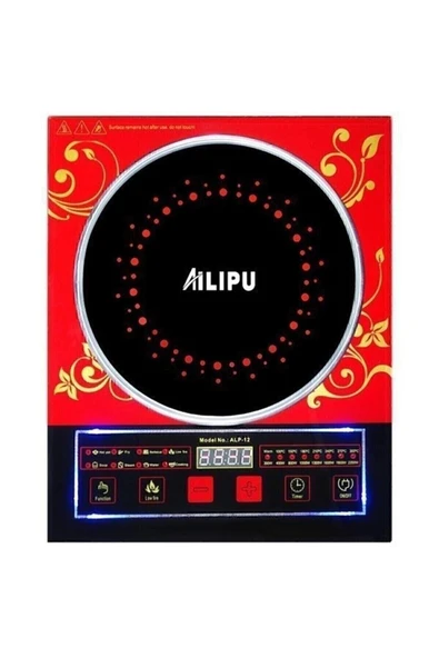 AİLİPU Tek Gözlü Lazerli Dokunmatik Indüksiyon Ocak - 1