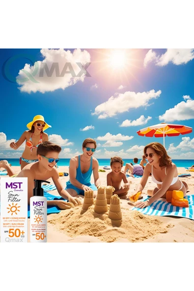 DERMASTUDİO Mst Güneş Kremi 100 ML * 3 Adet Aile Boyu Koruma - 3