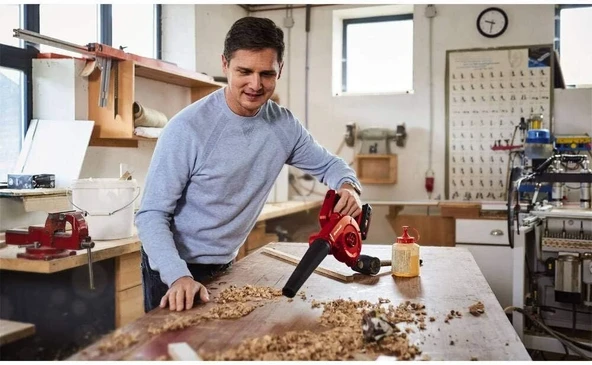 Einhell TE-CB 18/180 Li Solo Akülü Üfleme- 3408001 - Resim 3