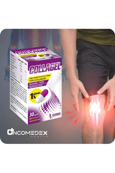 LEDAPHARMA Collagel Kapsül Type II Collagen