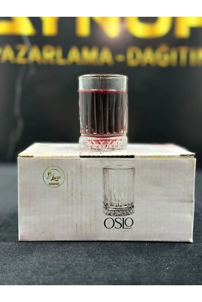 KAVEH Ateş Shop Oslo 6’lı Kahve Yanı Bardağı - 3