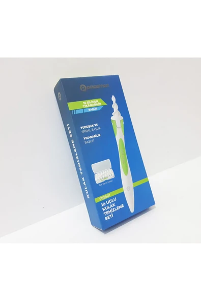 POLOSMART 16 Uçlu Kulak Temizleme Seti - 1