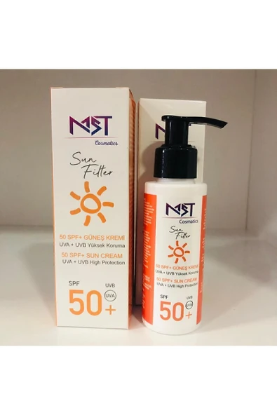 MST KOZMETİK Mst Güneş Kremi Spf 50+ 100 Ml Yüksek Koruma - 2