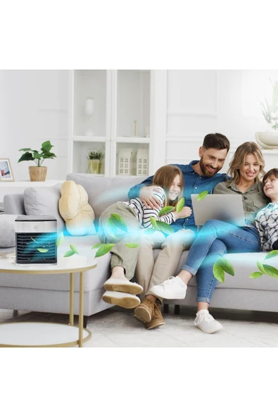 HOUSE PRATİK Hp08 Taşınabilir Soğutucu Ve Hava Nemlendirici - 4