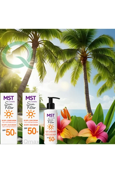 DERMASTUDİO Mst Güneş Kremi 100 ML * 3 Adet Aile Boyu Koruma - 4