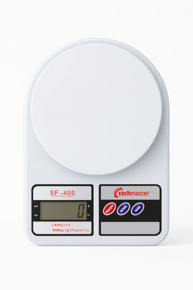 SAFİ ZADE Dijital Hassas 10 Kg Mutfak Terazisi Tartısı Lcd Ekranlı - 1