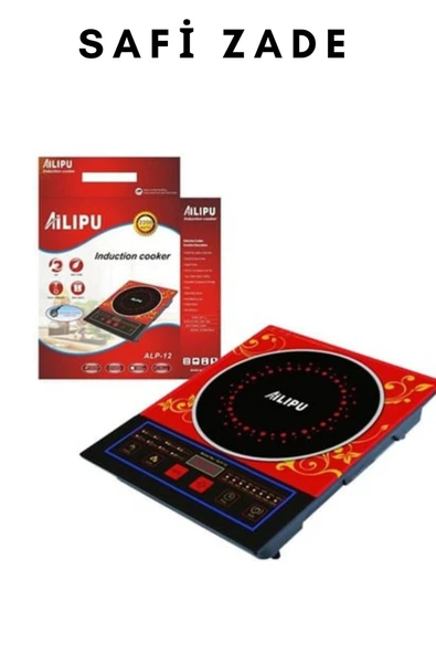 AİLİPU Ailiup -13 Lazer Elektrikli Ocak Dokunmatik Ekran 3500 Watt - 5