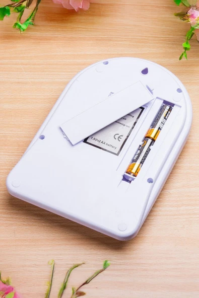 SAFİ ZADE Dijital Hassas 10 Kg Mutfak Terazisi Tartısı Lcd Ekranlı - 6