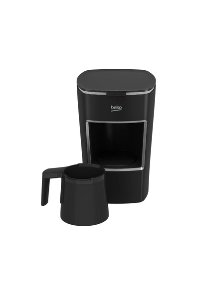 BEKO Bkk 2300 Mini Keyf Türk Kahve Makinesi Siyah - 7