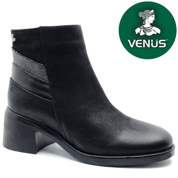 Venüs Brumalis Hakiki Deri Kaymaz Taban Ortopedik Kadın Bot ürün görseli 1