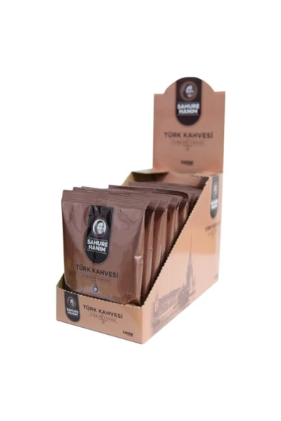 TADA Sahure Hanım Türk Kahvesi 100g 12'li Paket - 1