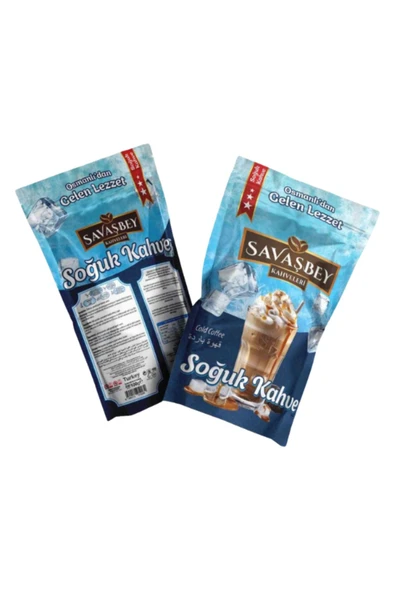 SAVAŞBEY Soğuk İce İçmeye Hazır Osmanlıdan Gelen Lezzet Soğuk Kahve 100 gr - 1