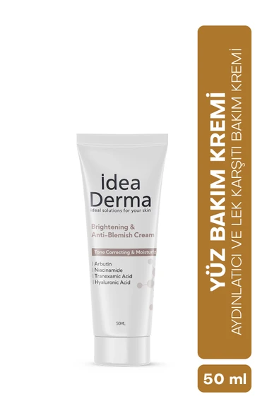 İdea Derma Aydınlatıcı ve Leke Karşıtı Bakım Kremi 50 ml ürün görseli