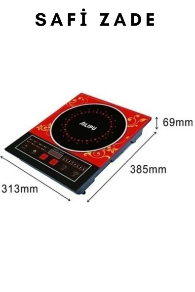 AİLİPU Ailiup -13 Lazer Elektrikli Ocak Dokunmatik Ekran 3500 Watt - 3