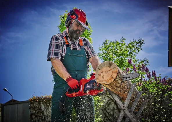 Einhell GC-EC 2040, Elektrikli Ağaç kesme - 4501230 - Resim 2