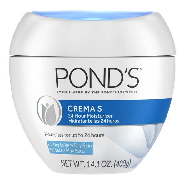 Pond's Crema S Yüz Nemlendirici Krem 400 gr