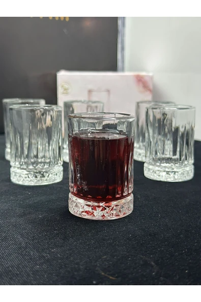 KAVEH Ateş Shop Oslo 6’lı Kahve Yanı Bardağı - 1