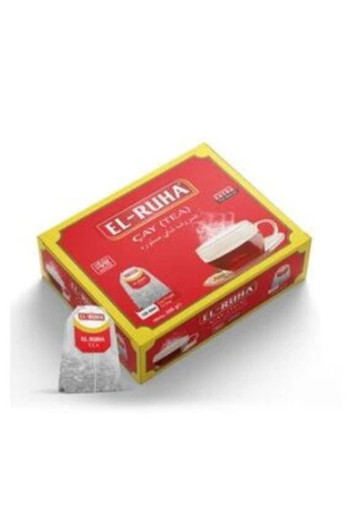 EBUDAVUD El-ruha 100 Adet Sallama %100 Ceylon Tea Extra Ithal Siyah Çay - 1