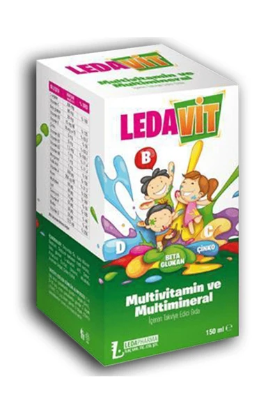 LEDAPHARMA Ledavit Multivitamin 150ml