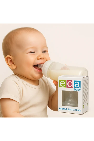 DERMASTUDİO Eda Silikon Biberon Başlığı *12 adet - 2