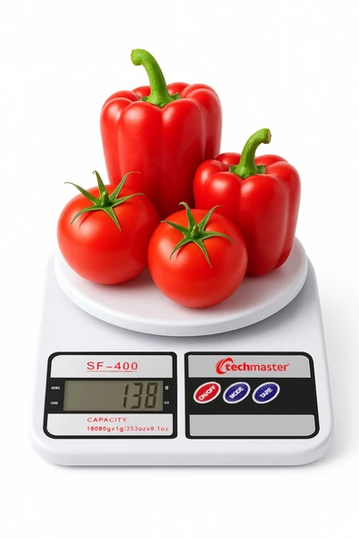 SAFİ ZADE Dijital Hassas 10 Kg Mutfak Terazisi Tartısı Lcd Ekranlı - 4