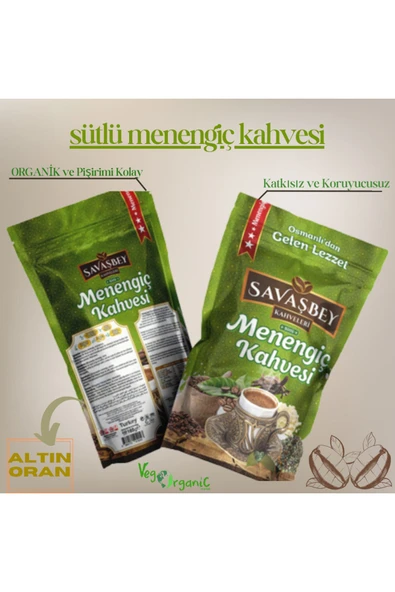 SAVAŞBEY Sütlü Menengiç Kahvesi 165gr - 1