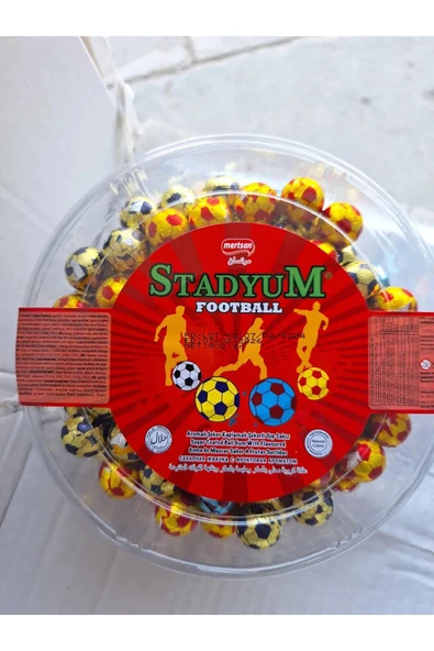 MERTSAN Stadyum Football Taraftar Sakız 3gr 300 Adet - 1