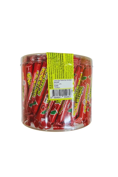 FUNZİ FUNZİ EKŞİ ÇUBUK YUMİYUM MEVYE AROMALI ŞEKER PORTAKALLI 120 ADET - 4