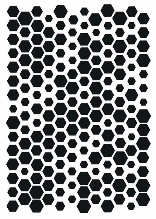 MIX MEDİA STENCIL MA SERİSİ MA96 21X29 ürün görseli