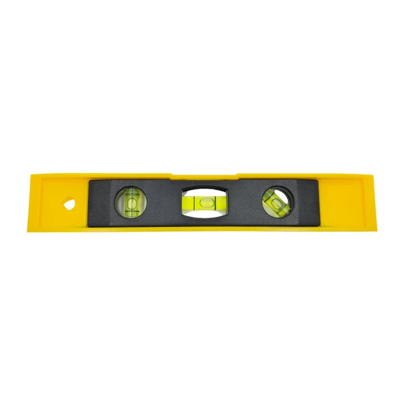 Fixonic B.H.D BHD00583 20cm 3 Gözlü Mıknatıslı Mini Su Terazisi ürün görseli 1